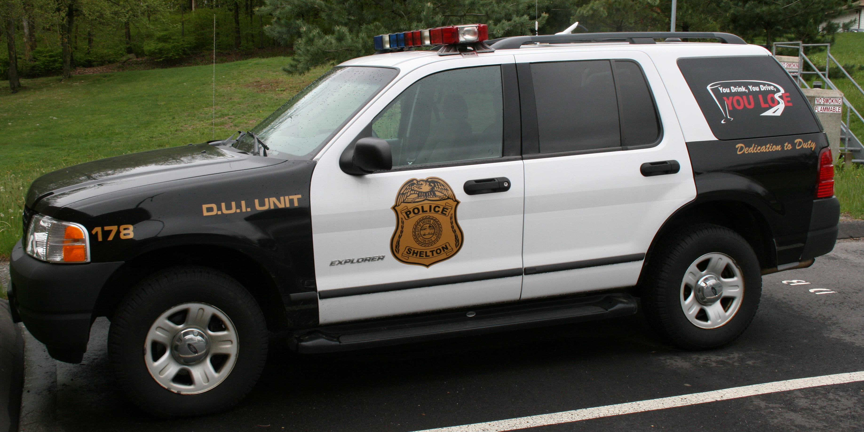 Shelton Police Department Traffic Division