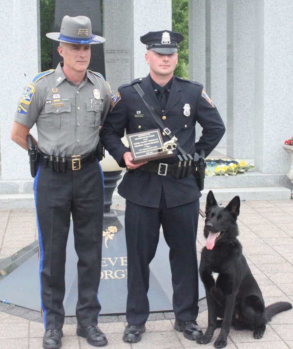 Officer Loris and Stryker